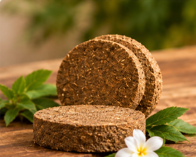 Saptaashwah 100% pure cow dung dhoop tikki